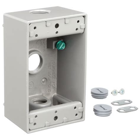 bushing for threaded opening in metal weatherproof box|Weatherproof Boxes and Accessories .